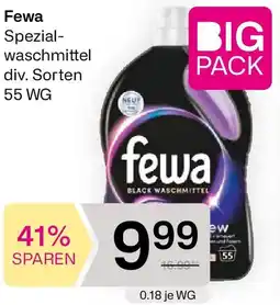 Bipa Fewa Spezialwaschmittel Angebot