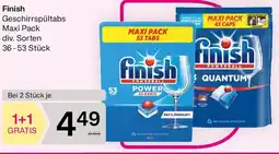 Bipa Finish Geschirrspültabs Angebot