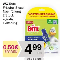 Bipa WC Ente Frische-Siegel Nachfüllung Angebot