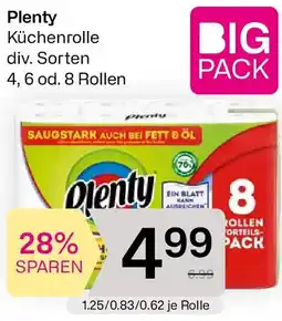 Bipa Plenty Küchenrolle Angebot