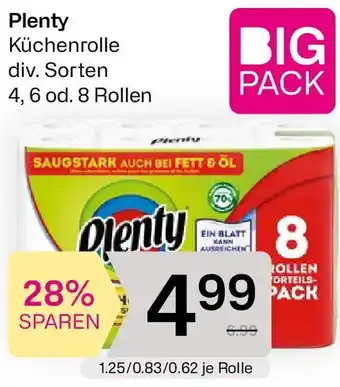 Bipa Plenty Küchenrolle Angebot