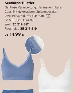 Tchibo Eduscho Seamless-Bustier Angebot
