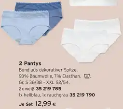 Tchibo Eduscho Pantys Angebot