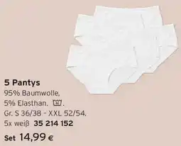 Tchibo Eduscho Pantys Angebot