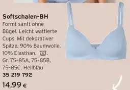 Tchibo Eduscho Softschalen-BH Angebot