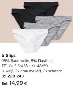 Tchibo Eduscho Slips Angebot