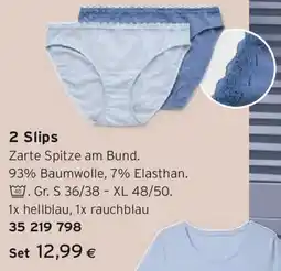 Tchibo Eduscho Slips Angebot