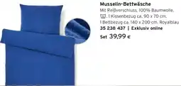 Tchibo Eduscho Musselin-Bettwäsche Angebot