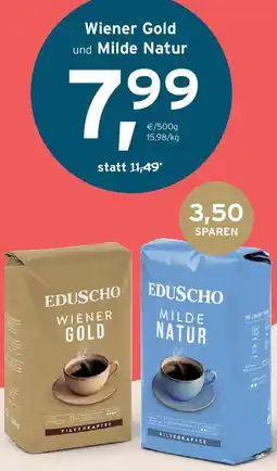 Tchibo Eduscho Wiener Gold und Milde Natur Angebot