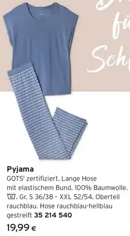 Tchibo Eduscho Pyjama-Set Angebot