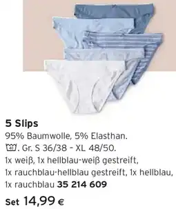 Tchibo Eduscho Slips Angebot