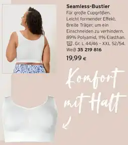 Tchibo Eduscho Seamless-Bustier Angebot