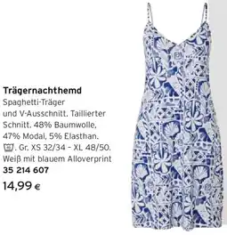 Tchibo Eduscho Trägernachthemd Angebot