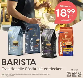 Tchibo Eduscho Barista Angebot