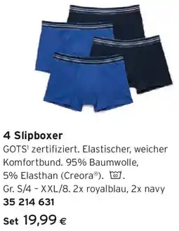 Tchibo Eduscho Slipboxer Angebot