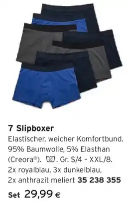 Tchibo Eduscho Slipboxer Angebot