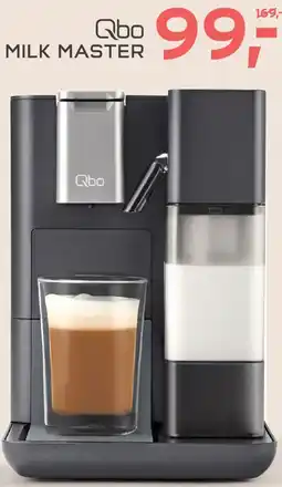 Tchibo Eduscho Qbo milk master gentle grey Angebot