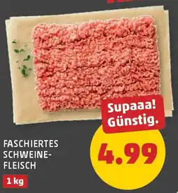PENNY Faschiertes schweine- fleisch Angebot