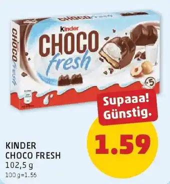 PENNY Kinder choco fresh Angebot