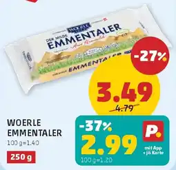 PENNY Woerle emmentaler Angebot