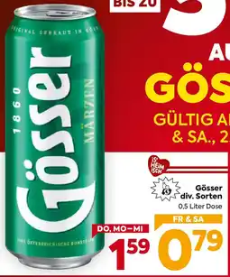 Billa Gösser Angebot