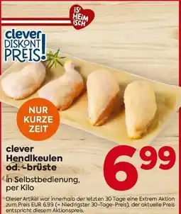 Billa Clever hendlkeulen od:-brüste Angebot
