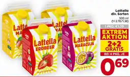 Billa Lattella Angebot