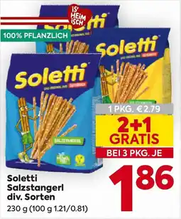 Billa Soletti Salzstangerl Angebot