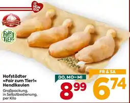 Billa Hofstädter Fair zum Tier! Hendikeulen Angebot