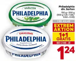 Billa Philadelphia Angebot