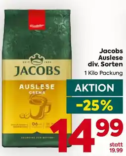 Billa Jacobs Auslese Angebot