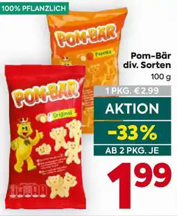 Billa Pom-Bär Angebot