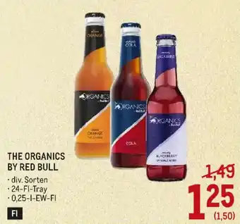 Metro The Organics by Red Bull Angebot