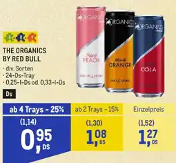 Metro The Organics by Red Bull Angebot