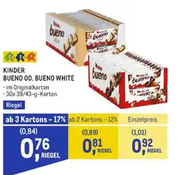 Metro Kinder bueno Angebot