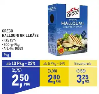 Greco Halloumi Grillkäse