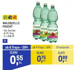 Metro Waldquelle Frucht Angebot