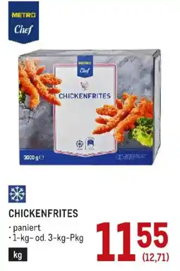 Metro Metro Chef Chickenfrites Angebot
