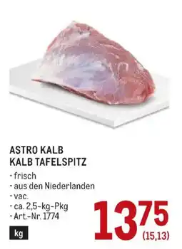 Metro Astro Kalb Kalb Tafelspitz Angebot