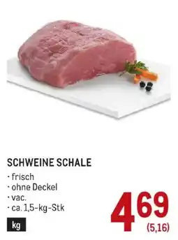 Metro Schweine Schale Angebot