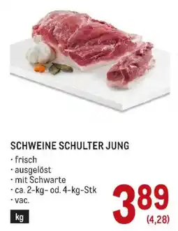 Metro Schweine Schulter Jung Angebot