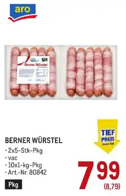 Metro Berner Würstel Angebot