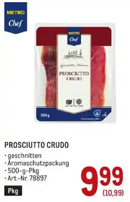 Metro Metro Chef Prosciutto Crudo Angebot