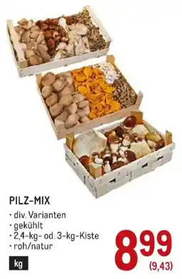 Metro Pilz-Mix Angebot