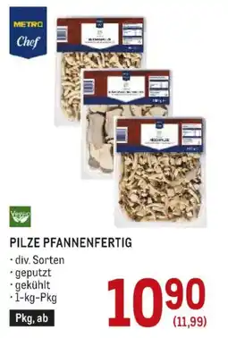 Metro Pilze Pfannenfertig Angebot