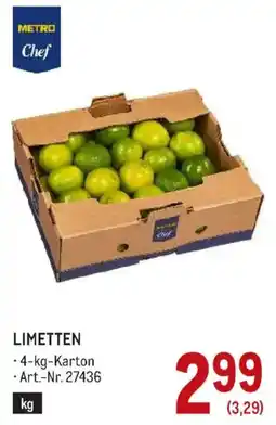 Metro Metro Chef Limetten Angebot