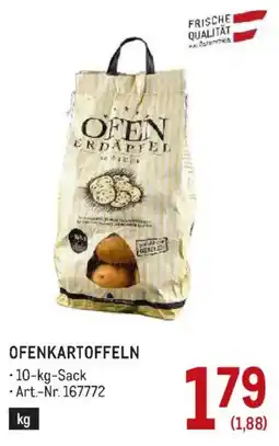 Metro Ofen Erdäpfel Angebot