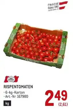 Metro Rispentomaten Angebot