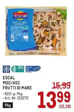Metro Escal Frutti di Mare Angebot
