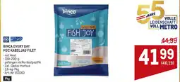 Metro Binca Every Day MSC Kabeljau Filet Angebot